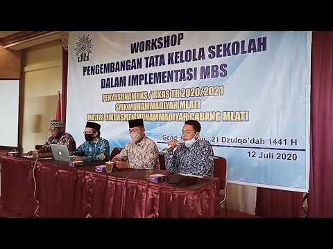 Workshop Pengembangan Tata Kelola Sekolah Dalam Im