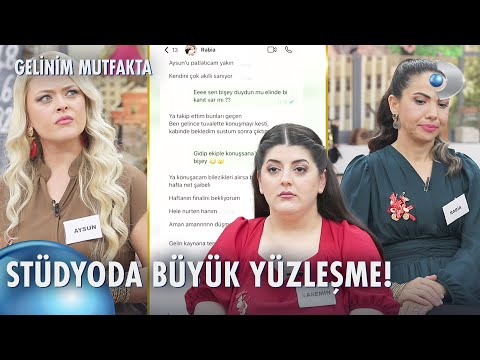 Yasemin'den Aysun'a büyük suçlama! | Gelinim Mutfakta 1452. Bölüm