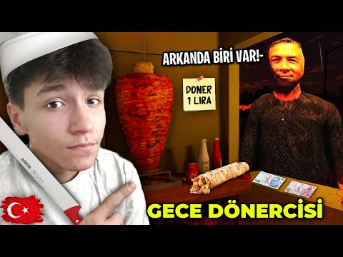 TÜRK YAPIMI KORKU OYUNU !? (Gece Dönercisi)