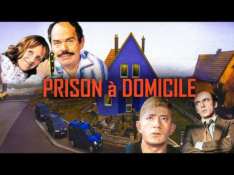Comédie française avec Ticky Holgado et Elie Kakou - Prison à domicile (1999)
