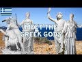 Greek Mythology Concepts and Figures