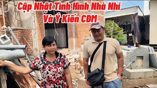 Cập Nhật Tình Hình Nhà Nhí Và Ý Kiến CĐM