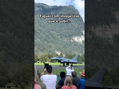 Eurofighter Typhoon subindo #shortsvideo #f16v #avioes#Eurofighter#Typhoon#iafplane#pilotos #aviator