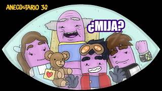 Anecdotario 30 - MISIÓN PELUCHE