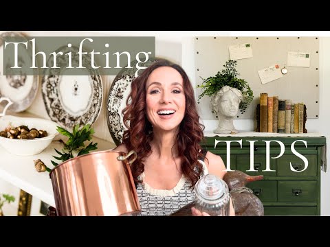 🦆Finding THE BEST Items at the Thrift Store | Shop & Style My Birthday Haul