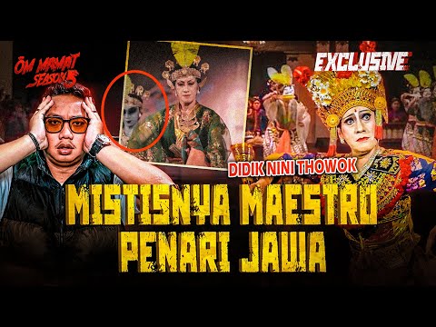 TARIAN RITUAL PANTAI SELATAN: DIDIK NINI THOWOK CERITAKAN SEMUANYA #OMMAMAT