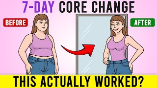 One Week of Core Workouts — My Jeans Fit So Differently Now!