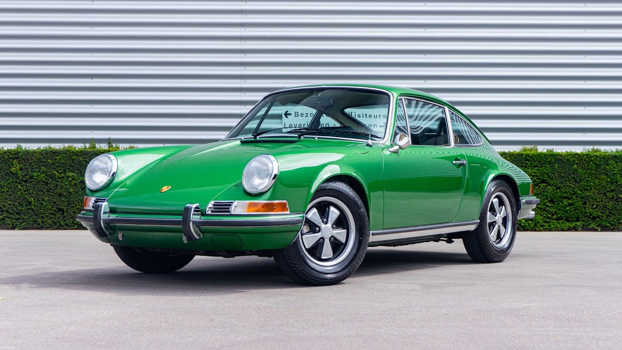 Video-Vorschau von: Porsche 911 2.2 T (1970)