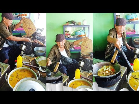 Amazing‼️ Pria Tua Memasak 3 menu sekaligus, Sate Kambing, Tongseng Kambing dan Gulai Kambing