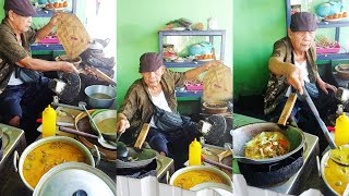 Amazing‼️ Pria Tua Memasak 3 menu sekaligus, Sate Kambing, Tongseng Kambing dan Gulai Kambing