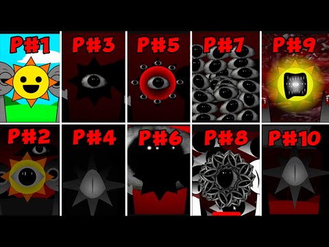 ALL SPRUNKI PHASES 1-10 | LIVE