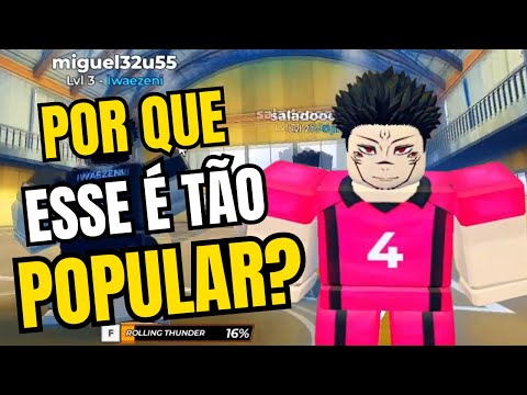 Tentando Entender o Sucesso de Haikyuu Legends no Roblox