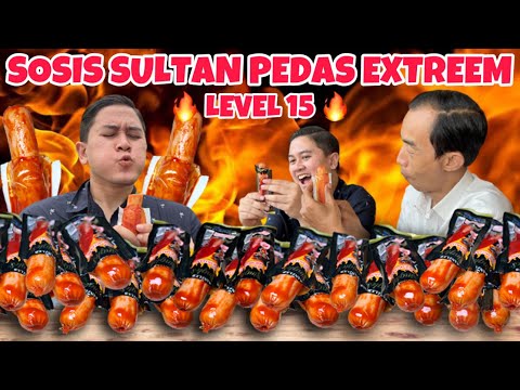 SOSIS SULTAN SAUS GOCHUJANG PEDAS EXTREEM! LEVEL 15!