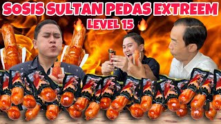 SOSIS SULTAN SAUS GOCHUJANG PEDAS EXTREEM! LEVEL 15!