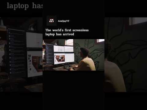 Screenless laptop. Check description #science #technology