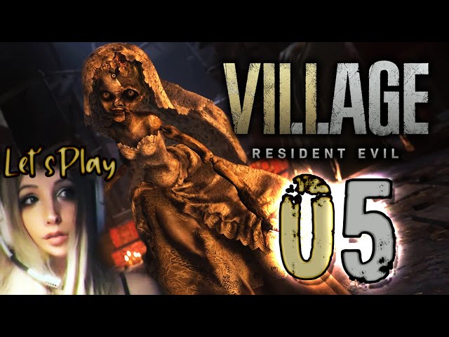 Resident Evil 8 Village Walkthrough Part 5 (PS4) w/ commentary