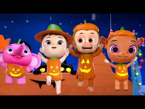 Five Little Pumpkins, Halloween Rhymes and Songs for Kids