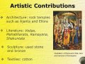 Scientific and Artistic Achievements in Southeast Asia