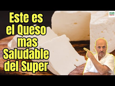 ✅ ESTE ES EL QUESO MAS SALUDABLE DEL SUPER ✅