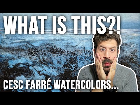 AMAZING Watercolor Landscapes by Cesc Farré