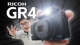 3种形态，每台1万，理光GR4在卖什么？