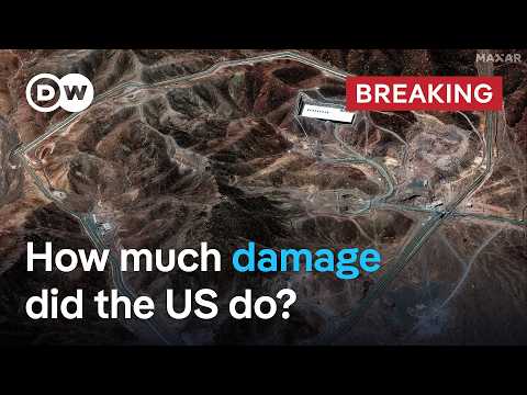 YouTube video thumbnail: How Much has the US Really Damaged Iran's Nuclear Capabilities?