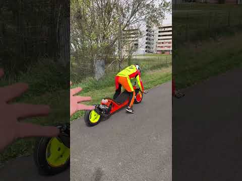 TEST DELLO SCOOTER BASSO.