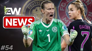 JETZT FIX: Ann-Katrin Berger bleibt! 🔥 schwere UWCL-Aufgaben für Bayern & Wolfsburg!
