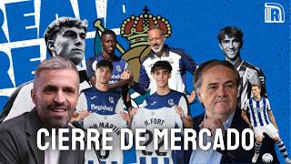 SE ACABÓ EL MERCADO DE FICHAJES DE LA REAL SOCIEDAD: BRETOS  Y APERRIBAY CONTENTOS, GOTI FUERA