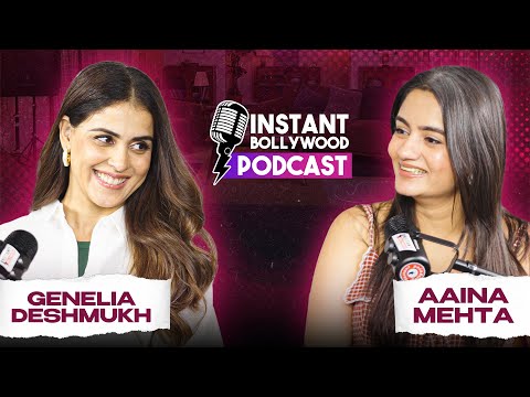 Genelia Deshmukh Opens Up on Riteish, Fame, Jaane Tu Ya Jaane Na & Aamir Khan Moments |#podcast #ep9
