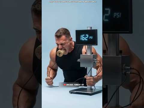 "Strongest Animal Bites by PSI 🦁🐊🦈 #ytshorts #animal #wildlife #biteforce"