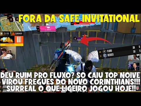 FORA DA SAFE ESTREIA!! DEU RUIM PRO FLUXO? VIROU FREGUES DO CORINTHIANS!! LIGEIRIN AMASSOU GERAL