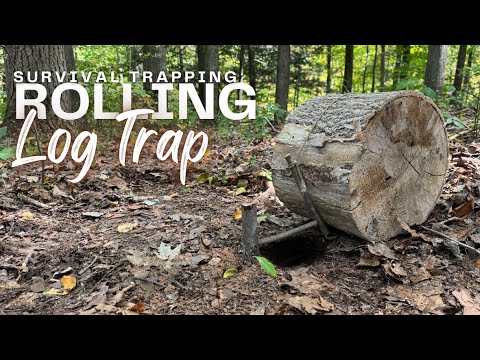 Survival Trap: Primitive Log Roller