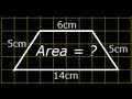 Trapezium Properties and Area Calculations