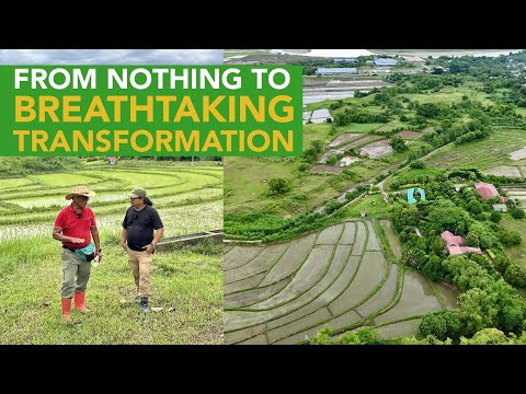Makikita na ang 50 Hectares from Nothing to Breathtaking Transformation!