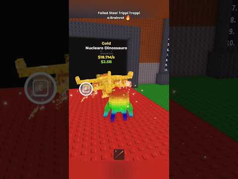 Failed Steal Trippi Troppi Diamond a Brainrot