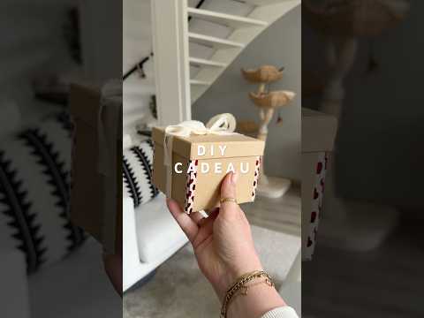 Dit is mijn ‘go to diy cadeau’ want het is zo simpel en zo cute! 🥹🥹💞
