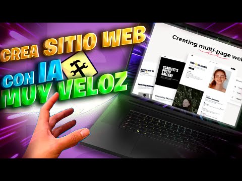 Cómo CREAR tu SITIO WEB con IA para OBTENER INGRESOS / TODO Muy VELOZ!