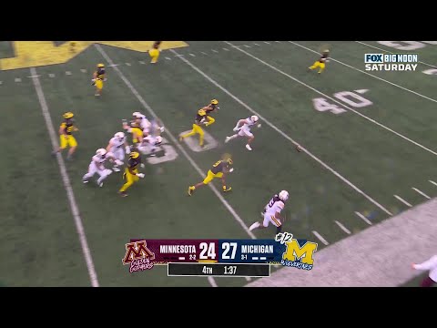 This call made announcers sick to their stomach