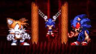 Hopeless... Tails Solo Ending! Sonic.exe: The Doomsday - Solo Endings Demo