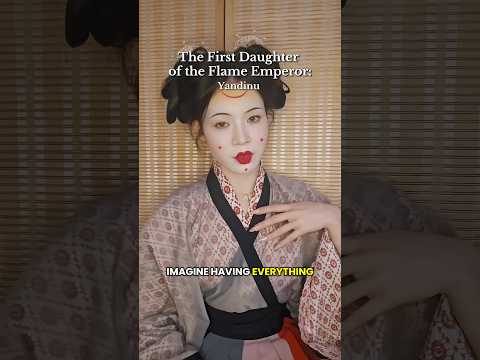 what do you think? 🕊️ this is Weijin Dynasties makeup hair and outfit! #hanfu #makeup #history