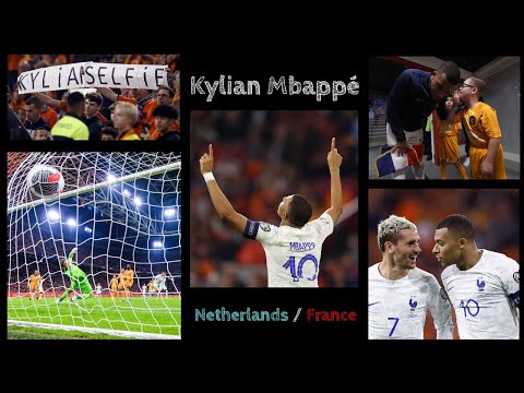 Kylian Mbappé 💪🏽⚽️ Netherlands vs France (1-2) #euro2024 #mbappe #goals