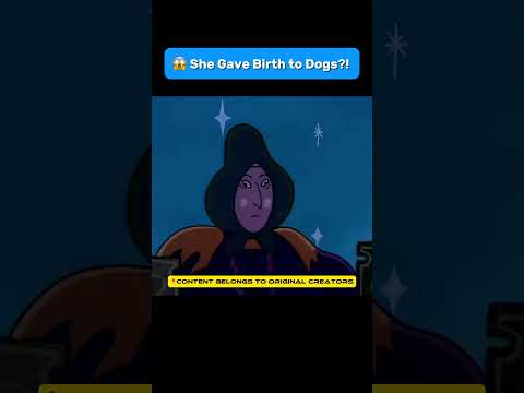 😱 She Gave Birth to Dogs?! 🐶