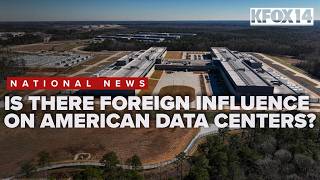 Advocacy group urges intelligence committees to probe foreign influence on data centers