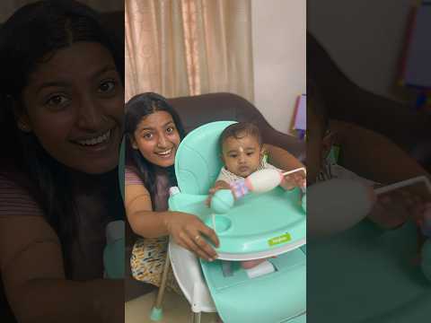 High chair from @baybee_india  #babyboy #babyfood #funnybaby #cutebaby #babyfoodrecipe
