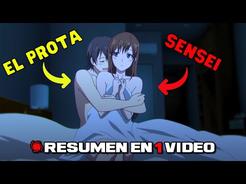 El PROTA que CONQUISTO a su PROFE 🔴 Domestic na kanojo Resumen EN 1 VIDEO | Domekano resumen