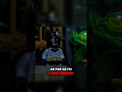 Lego Batman Attempts to Save a Vegan