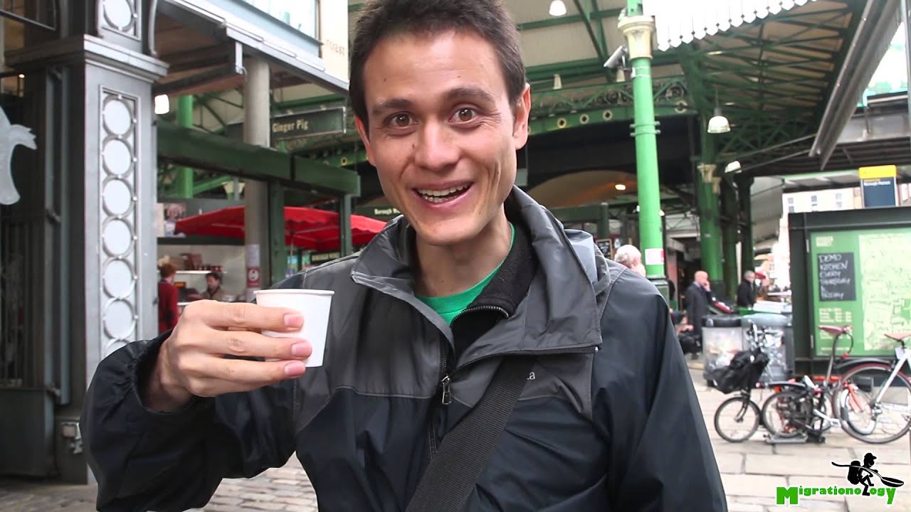 Borough Market in London - What You Should Eat London Street Food Tour