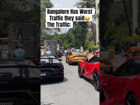 Bangalore Traffics are Best??