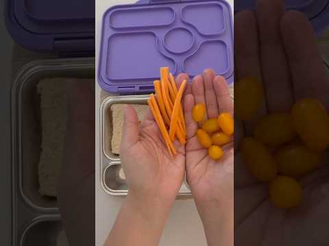 يلا نحضر احلى لانش بوكس باللون البرتقالي 🧡 #lunchbox #lunchboxrecipe #orange 🍊